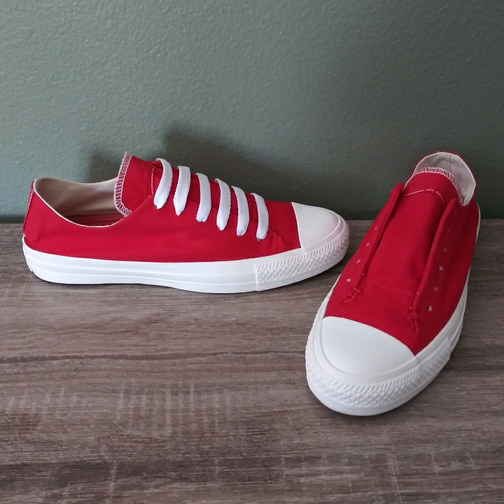 Men's Converse Raw Design Style Sneakers Size 9
